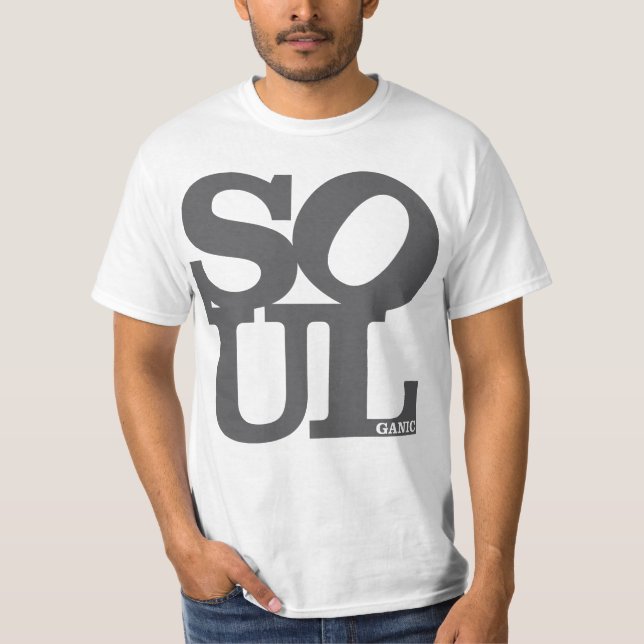 Soulganic "Soul" T-tröja T-shirt (Framsida)