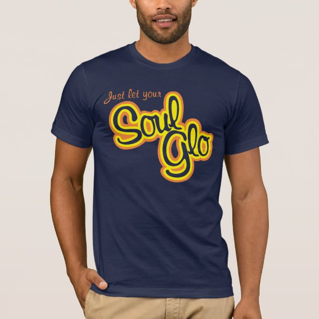 SoulGlo skjorta T-shirt (Framsida)