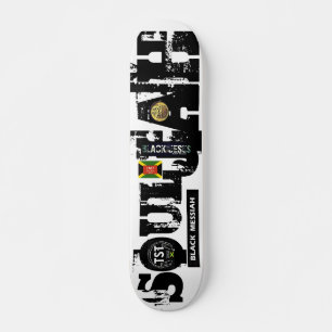 SOULJAH Skateboard, 7¾" Däck Mini Skateboard Bräda 18,5 Cm