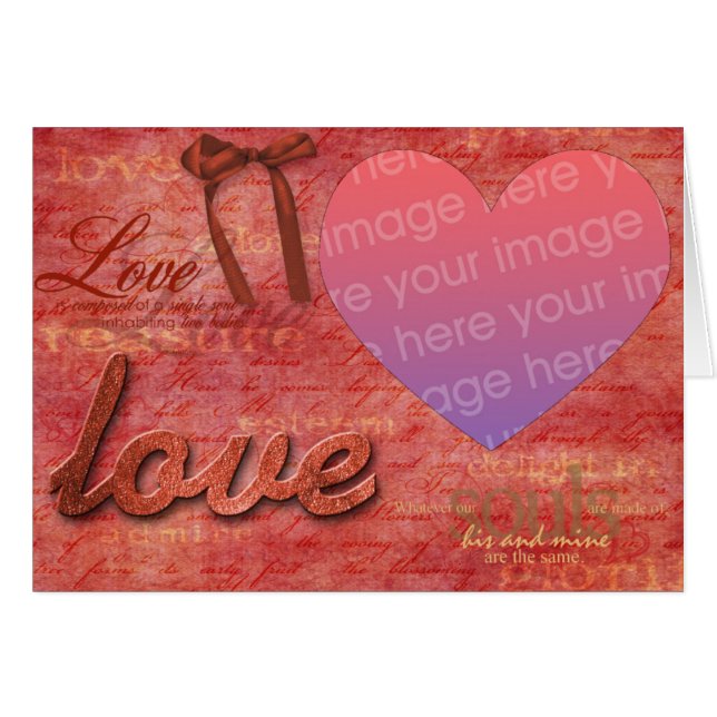 Soulkompis Hälsningskort (Framsidan Horizontal)