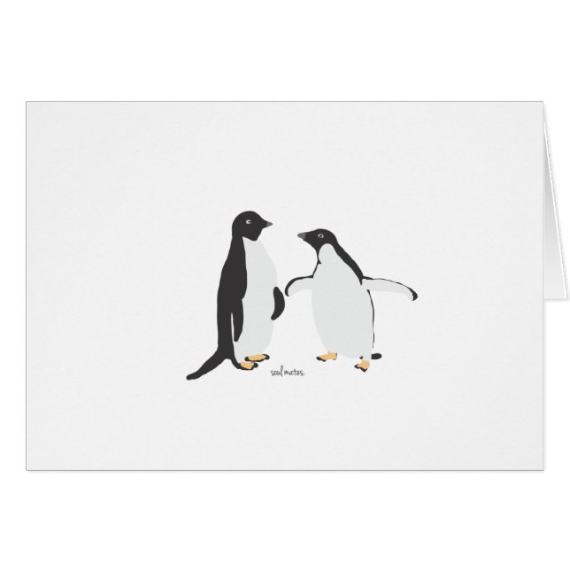 Soulkompisar Hälsningskort (Framsidan Horizontal)