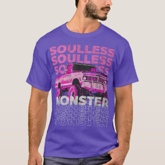 Soulless Monster Truck Vaporwave Aesthetic T Shirt