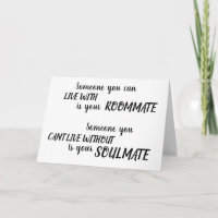 Soulmate Anniury Brushstroke-skript Romantic