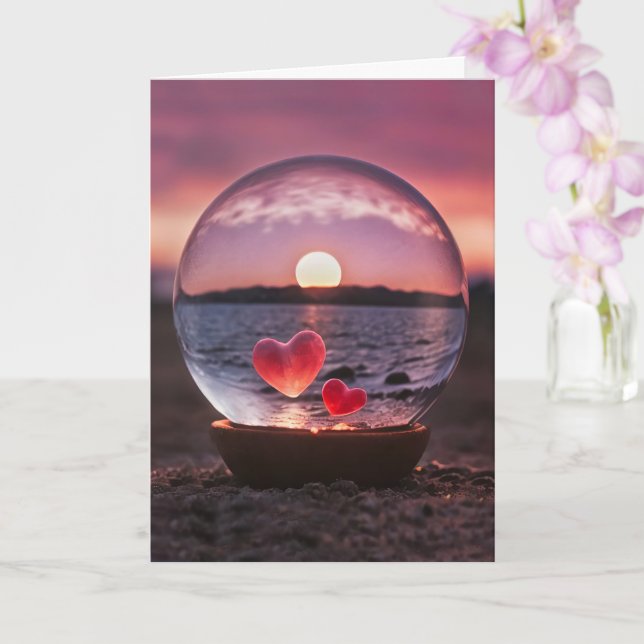 Soulmate Bröllop-årsdagen Andlig Kort (Orkide)