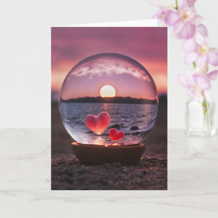 Soulmate Bröllop-årsdagen Andlig Kort