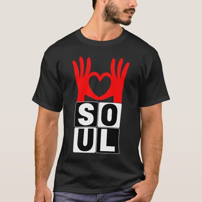 Soulmate Couple T Shirt (Framsida)