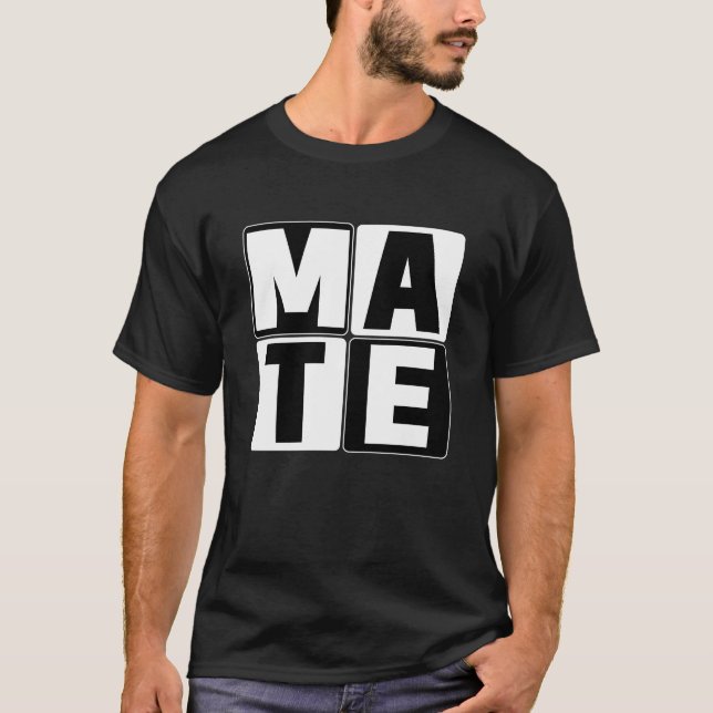 Soulmate Couple T Shirt (Framsida)