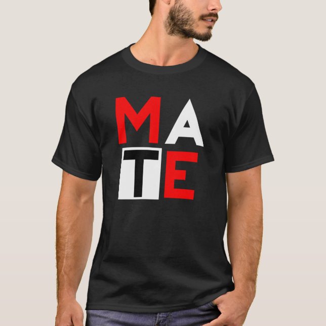 Soulmate Couple T Shirt (Framsida)