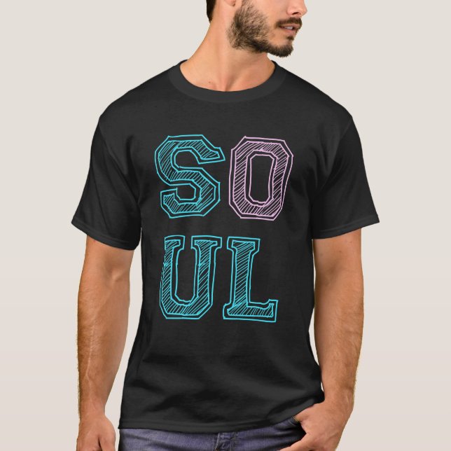 Soulmate Couple T Shirt (Framsida)