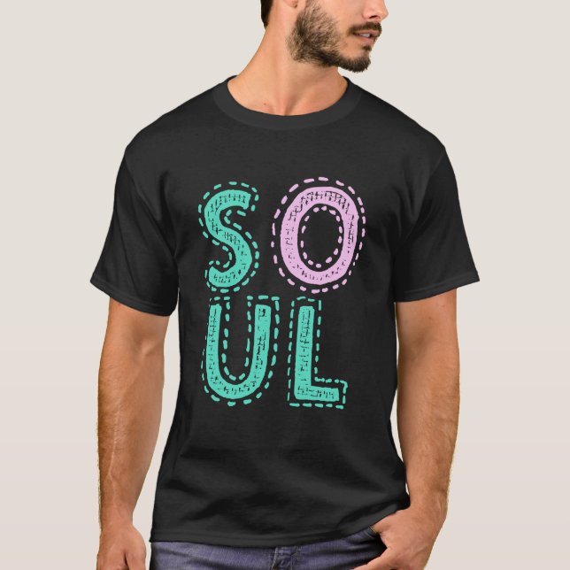 Soulmate Couple T Shirt (Framsida)