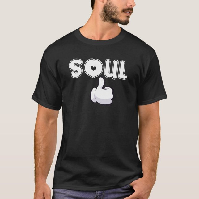 Soulmate Couple T Shirt (Framsida)