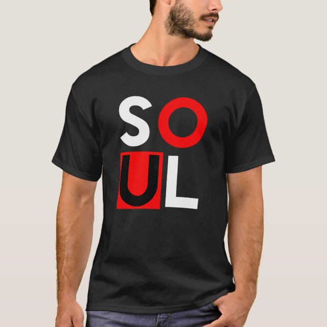 Soulmate Couple T Shirt (Framsida)