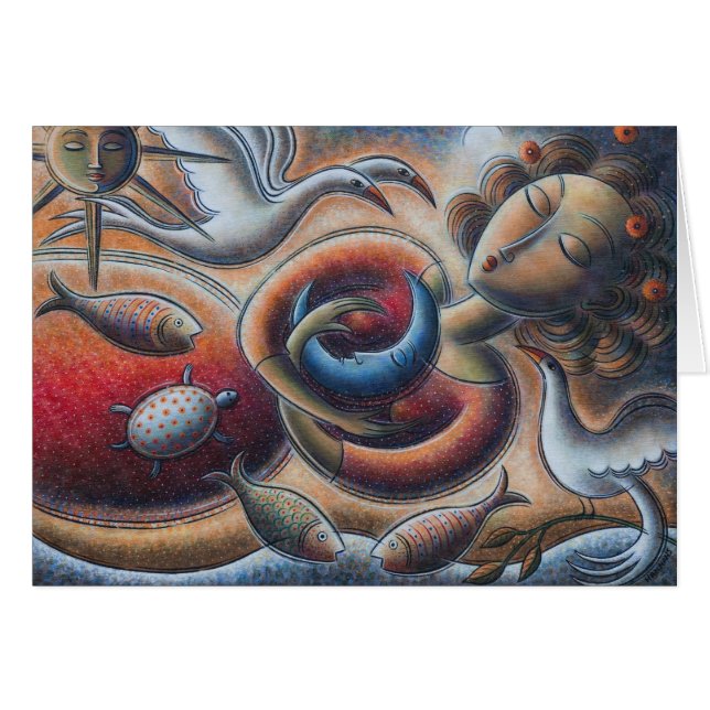 Soulmate Hälsningskort (Framsidan Horizontal)