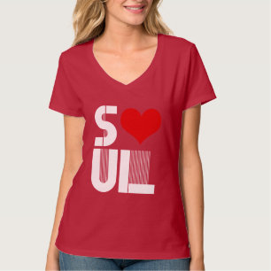SOULMATE HJÄRTA LÄMNAD - VIT - .PNG T SHIRT