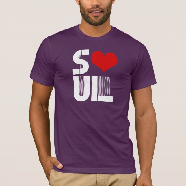 SOULMATE HJÄRTA LÄMNAD - VIT - .PNG T-SHIRT (Framsida)
