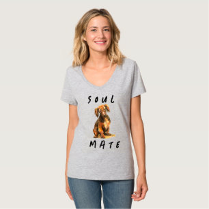 Soulmate korv hund T-Shirt