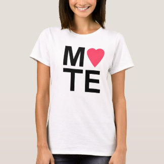 Soulmate MATE par Shirt Tee Shirt
