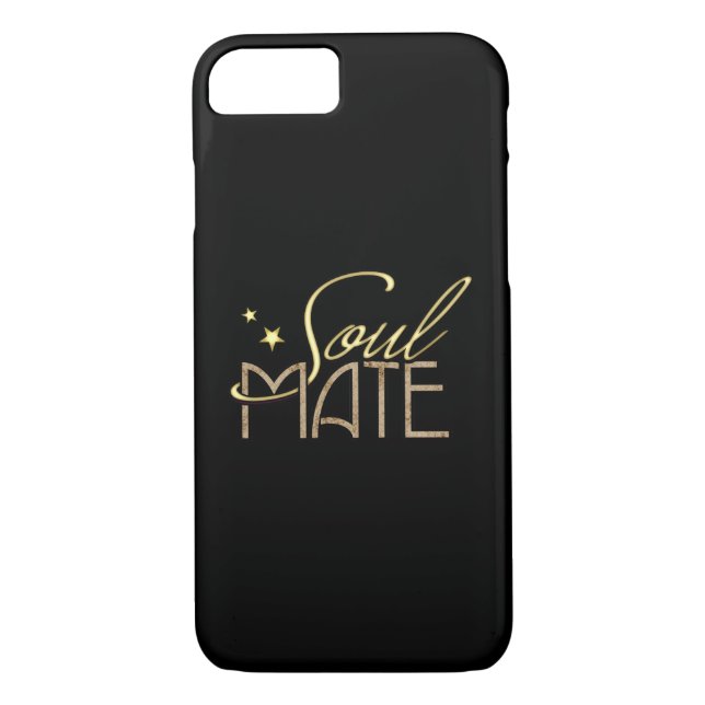 Soulmate Phonecase Case-Mate iPhone Skal (Baksida)