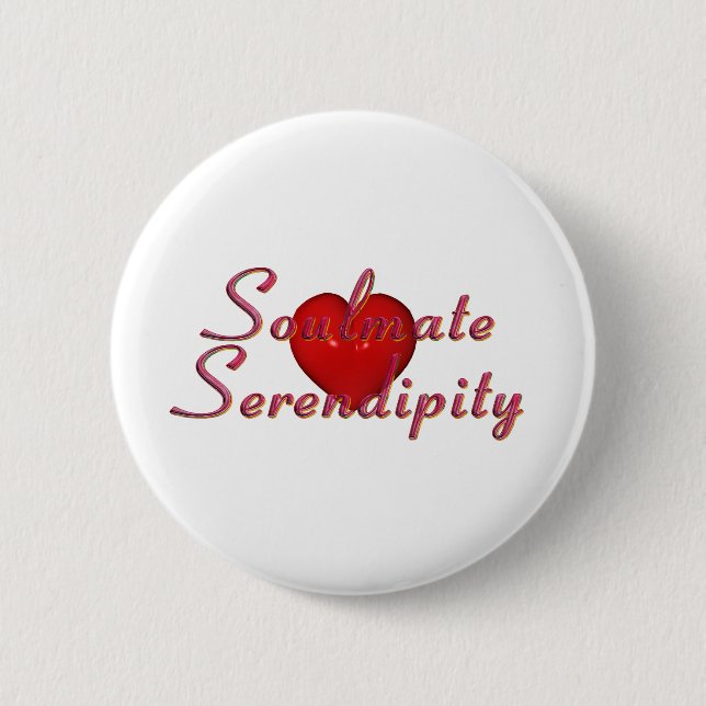 Soulmate Serendipity Buttons Knapp (Framsida)