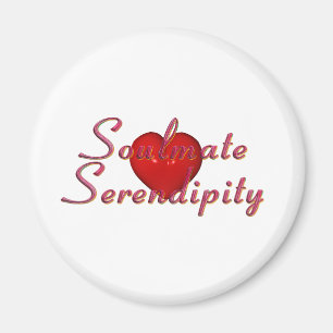 Soulmate Serendipity Magnets Magnet