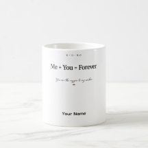 Soulmate Syre Koppel Mugg | Kemi Kärlek Present