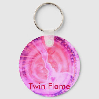 Soulmate Twin Flame Keychain Nyckelring