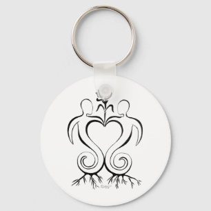 Soulmate Union Keychain Nyckelring