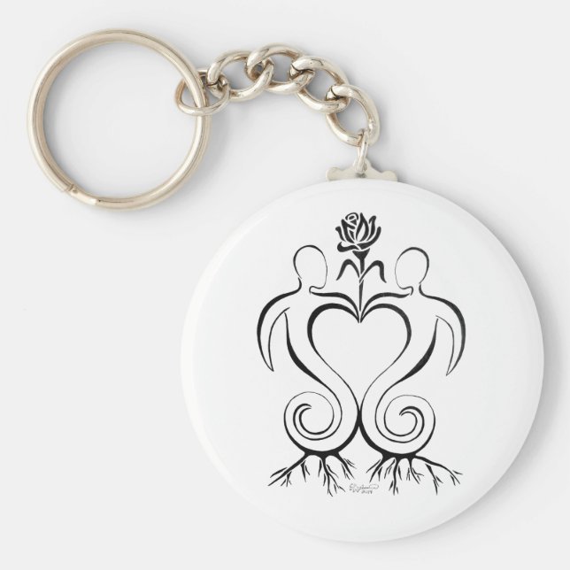 Soulmate Union Keychain Nyckelring (Framsidan)