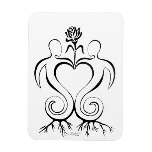 Soulmate Union Magnet
