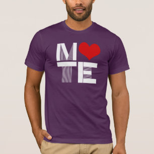 SOULMATEHJÄRTA HÖGER - VIT - .PNG T-SHIRT