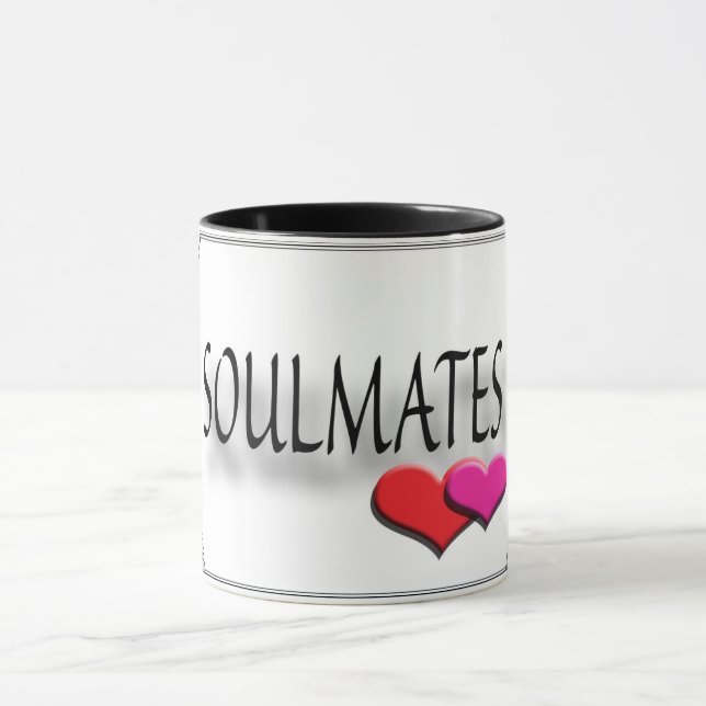 Soulmater 2 mugg (Center)