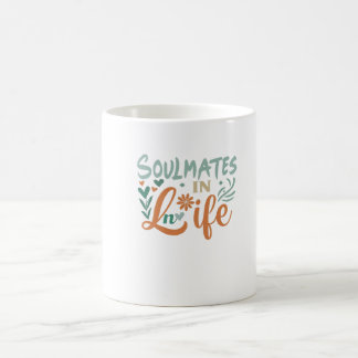 Soulmater i Life Kaffemugg
