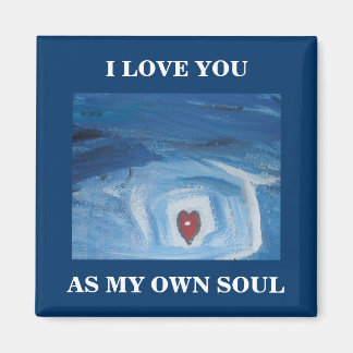 SOULMATER MAGNET