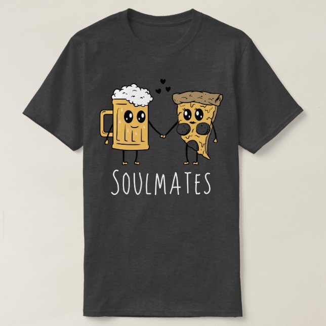 Soulmater T Shirt (Design framsida)