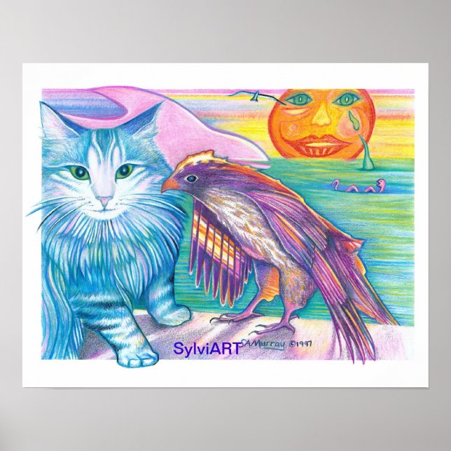 SOULMATES ©2003 SylviART Poster (Framsidan)