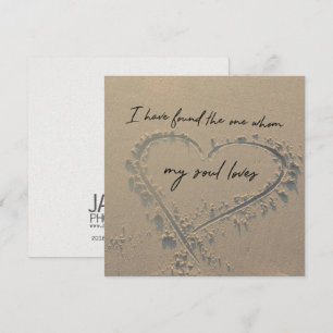 SOULMATES 5,25 x 5,25-kort Inbjudningar