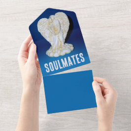 SOULMATES - allt i en bröllopsinbjudan