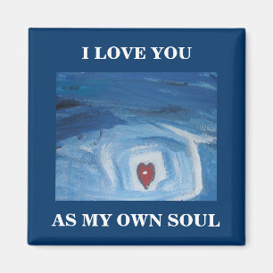 SOULMATES MAGNET