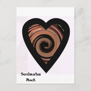 ("Soulmates Sten"* Vykort