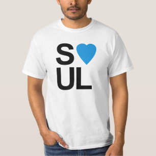 SoulmateSOUL kopplar ihop skjortan T Shirt