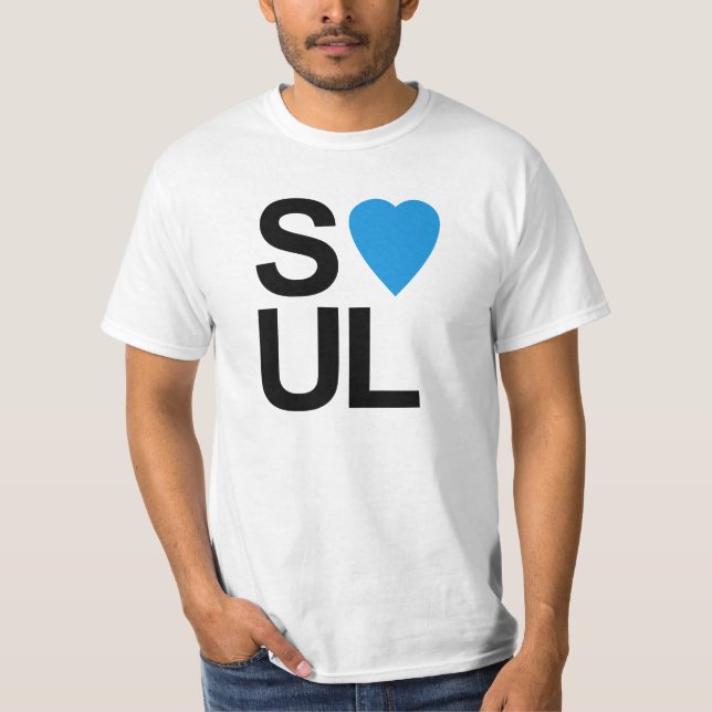 SoulmateSOUL kopplar ihop skjortan T Shirt (Framsida)