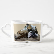 Soulmatkaffe Mugg Set för Par