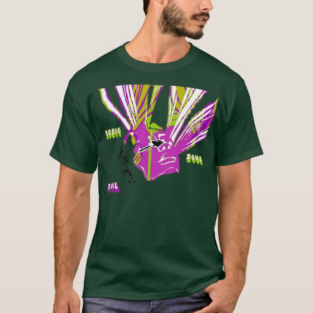 SOULMUSIK T-SHIRT (Framsida)