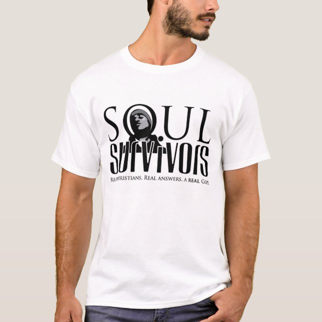 Soulöverlevandear (gloriaversionen) t-shirt (Framsida)