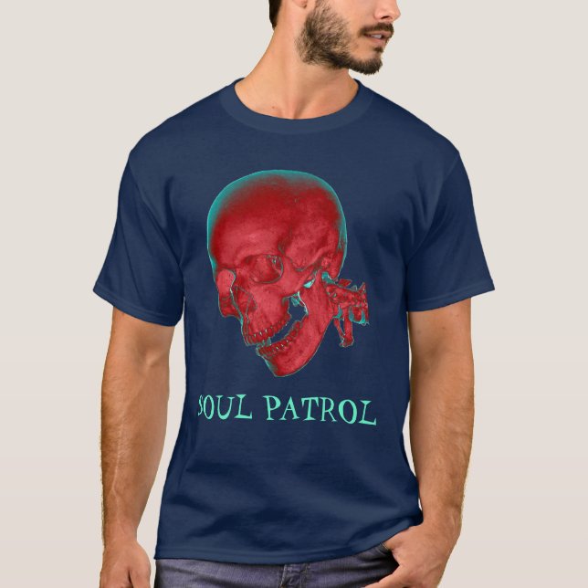 SOULPATRULL T-SHIRT (Framsida)