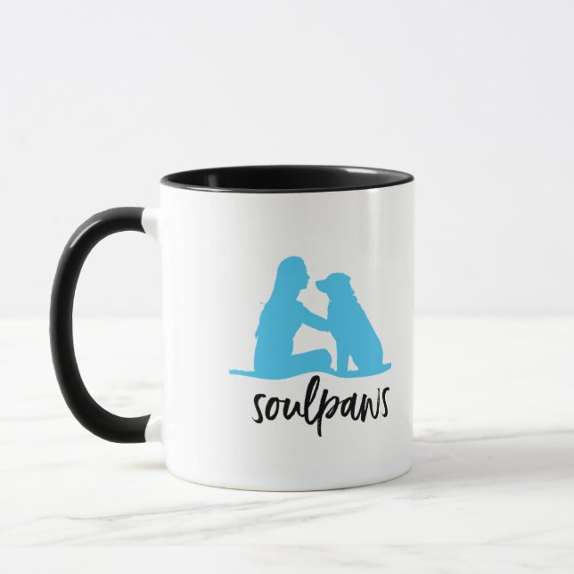 SoulPaws mugg (Vänster)