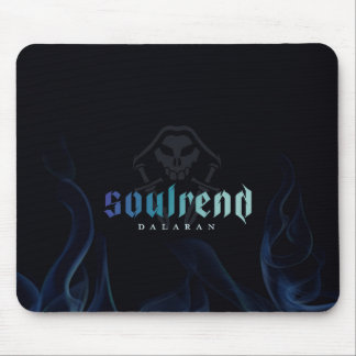 Soulrend Smoke Mousepad Musmatta