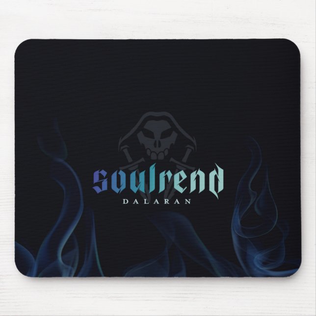 Soulrend Smoke Mousepad Musmatta (Framsidan)