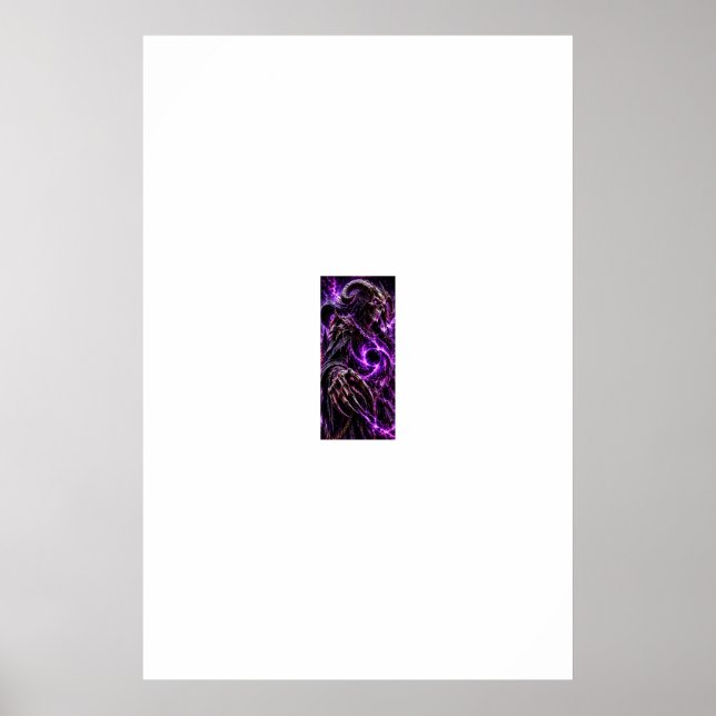 Soulrend Void Harvester Poster (Framsidan)