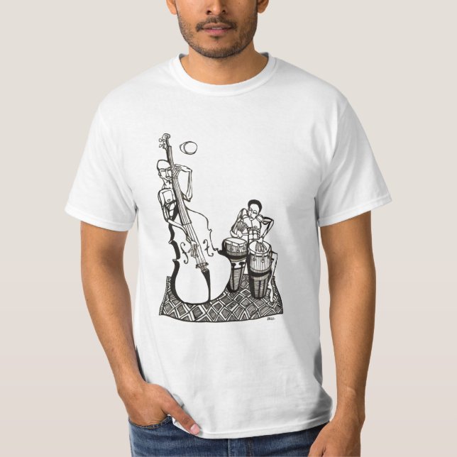 Soulrytm Tee Shirt (Framsida)